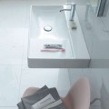 Vonios kriauklė Duravit DuraSquare WonderGliss, DuraCeram® 80x47cm, Balta