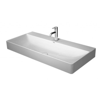 Vannas istabas izlietne Duravit DuraSquare, DuraCeram® 100x47cm, Balta