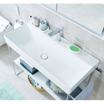 Vannas istabas izlietne Duravit DuraSquare, DuraCeram® 100x47cm, Balta
