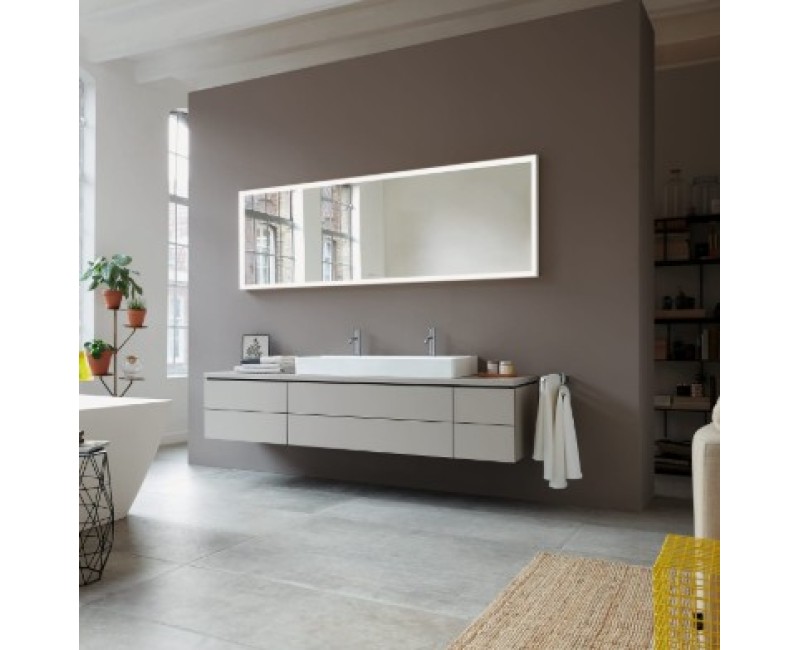 Vonios kriauklė Duravit Happy D.2 50x36cm, Balta