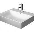Раковина для ванной Duravit Cape Cod DuraCeram® WonderGliss 50x41 см, белая