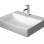 Раковина для ванной Duravit Cape Cod DuraCeram® WonderGliss 50x41 см, белая