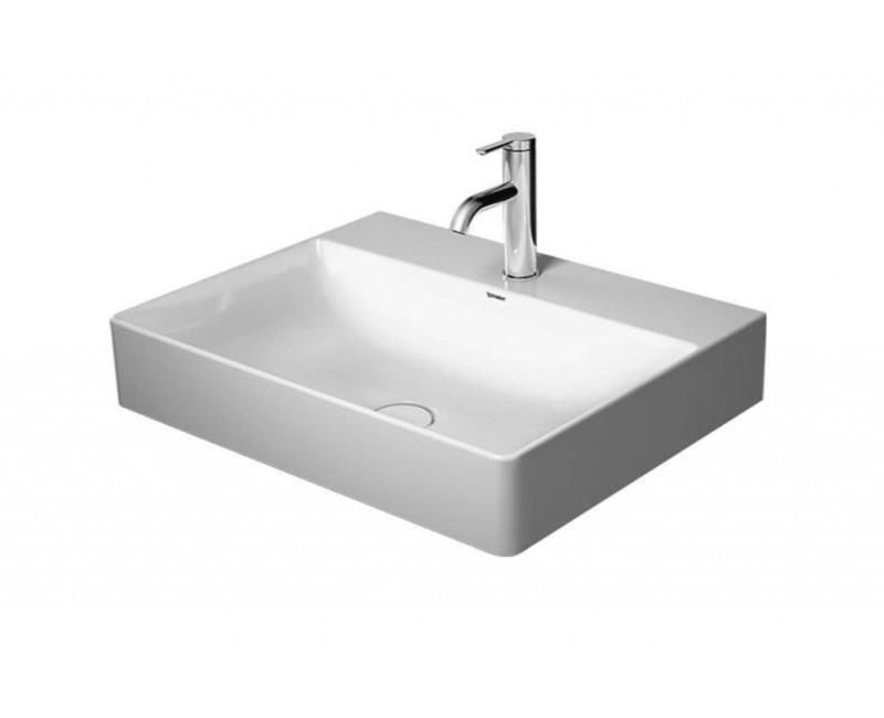 Раковина для ванной Duravit Cape Cod DuraCeram® WonderGliss 50x41 см, белая