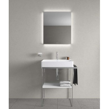 Vannas istabas izlietne Duravit DuraSquare WonderGliss, DuraCeram® 60x47cm, Balta