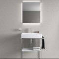 Раковина для ванной Duravit Cape Cod DuraCeram® WonderGliss 50x41 см, белая
