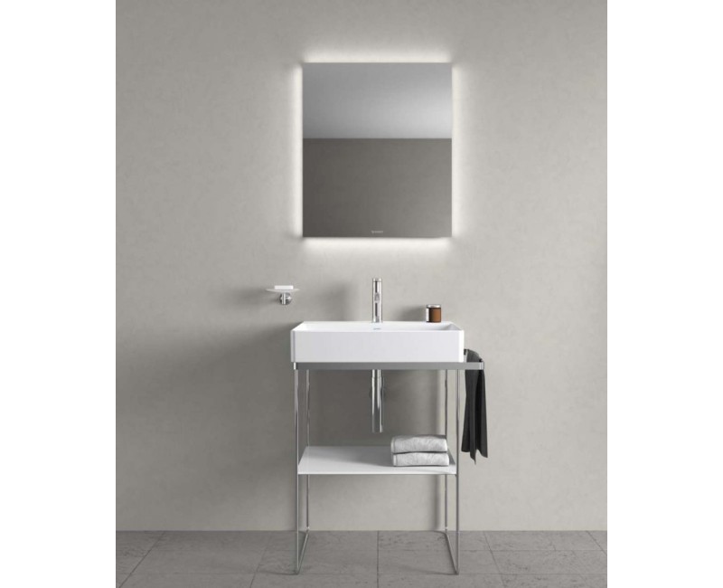 Раковина для ванной Duravit Cape Cod DuraCeram® WonderGliss 50x41 см, белая