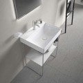 Раковина для ванной Duravit Cape Cod DuraCeram® WonderGliss 50x41 см, белая