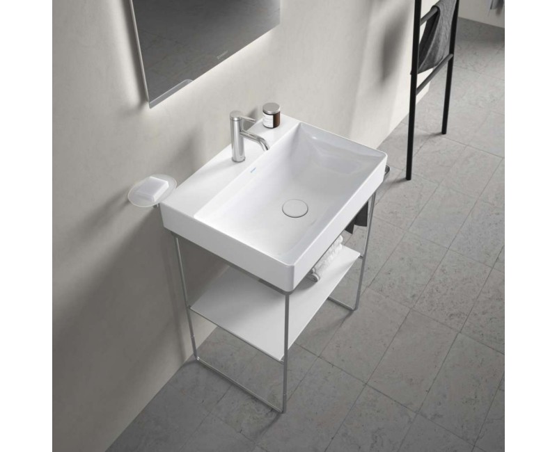 Раковина для ванной Duravit Cape Cod DuraCeram® WonderGliss 50x41 см, белая