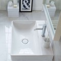 Раковина для ванной Duravit Cape Cod DuraCeram® WonderGliss 50x41 см, белая