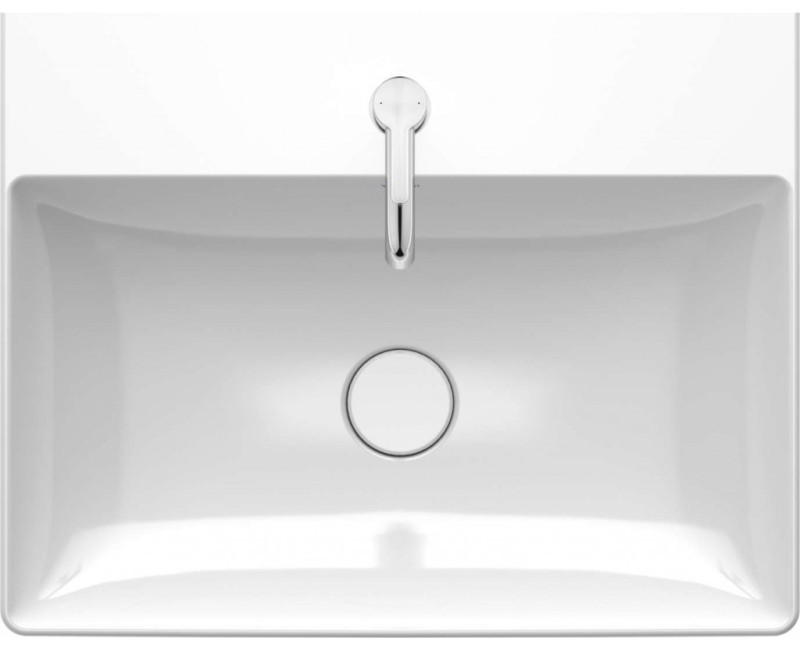 Раковина для ванной Duravit Cape Cod DuraCeram® WonderGliss 50x41 см, белая
