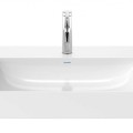 Раковина для ванной Duravit Cape Cod DuraCeram® WonderGliss 50x41 см, белая
