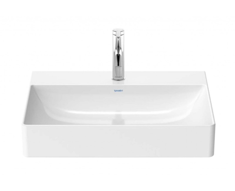 Раковина для ванной Duravit Cape Cod DuraCeram® WonderGliss 50x41 см, белая