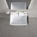 Раковина для ванной Duravit Cape Cod DuraCeram® WonderGliss 50x41 см, белая