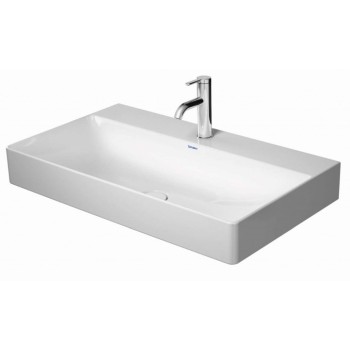 Vonios kriauklė Duravit DuraSquare, DuraCeram® 80x47cm, Balta