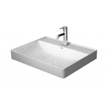 Vannas istabas izlietne Duravit DuraSquare DuraCeram 60x47cm Balta