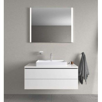 Vannas istabas izlietne Duravit DuraSquare DuraCeram 60x47cm Balta