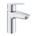 Vannas istabas Izlietnes maisītājs Grohe QuickFix Start S-Size ar Push-Open vārstu, Hromēts 23551002