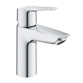 Vannas istabas Izlietnes maisītājs Grohe QuickFix Start S-Size ar Push-Open vārstu, Hromēts 23551002