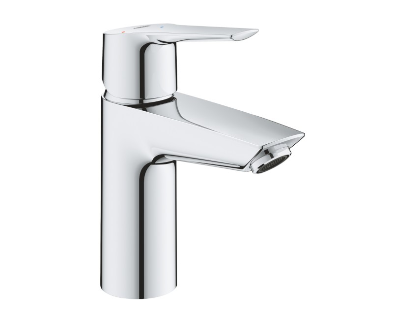 Vannas istabas Izlietnes maisītājs Grohe QuickFix Start S-Size ar Push-Open vārstu, Hromēts 23551002