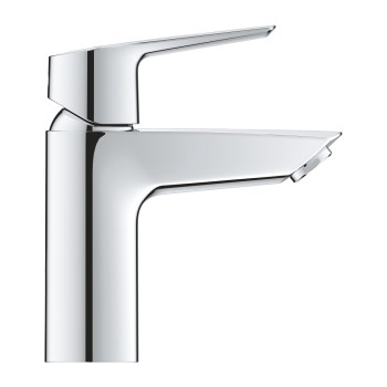 Vannas istabas Izlietnes maisītājs Grohe QuickFix Start S-Size ar Push-Open vārstu, Hromēts 23551002