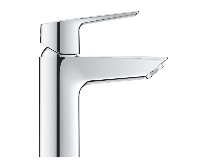Vannas istabas Izlietnes maisītājs Grohe QuickFix Start S-Size ar Push-Open vārstu, Hromēts 23551002