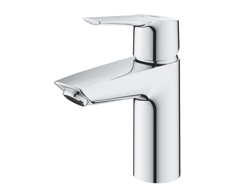 Vannas istabas Izlietnes maisītājs Grohe QuickFix Start S-Size ar Push-Open vārstu, Hromēts 23551002