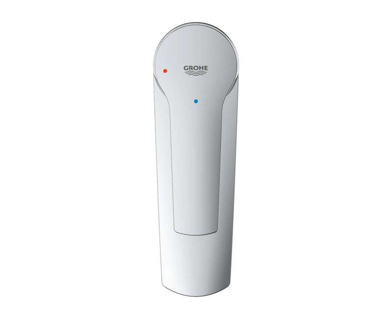 Vannas istabas Izlietnes maisītājs Grohe QuickFix Start S-Size ar Push-Open vārstu, Hromēts 23551002