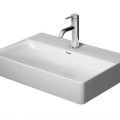Раковина для ванной Duravit DuraSquare WonderGliss, DuraCeram® 60x47 см, белый