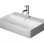 Раковина для ванной Duravit DuraSquare WonderGliss, DuraCeram® 60x47 см, белый