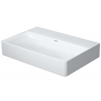 Vannas istabas izlietne Duravit DuraSquare WonderGliss, DuraCeram® 60x47cm, Balta