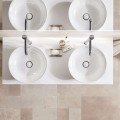 Раковина для ванной Duravit Tulip WonderGliss, DuraCeram D43см, белый