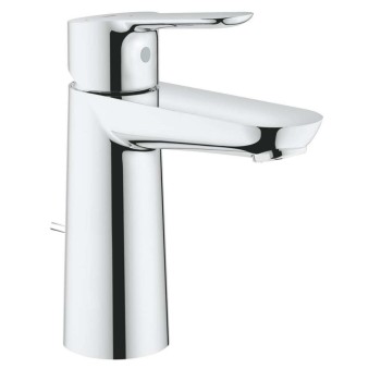 Vonios kriauklės maišytuvas Grohe BauEdge Long-Life chromuota apdaila 23759000