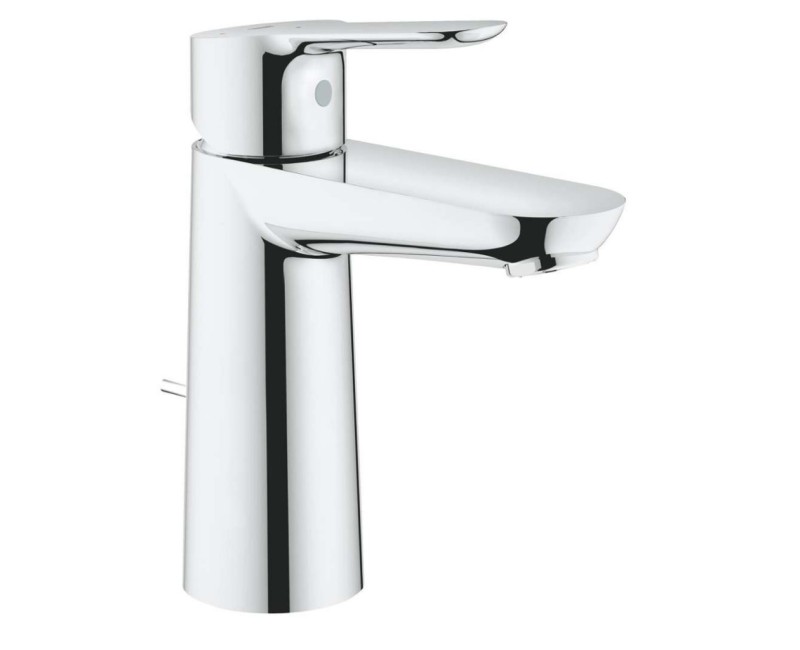 Vonios kriauklės maišytuvas Grohe BauEdge Long-Life chromuota apdaila 23759000