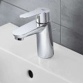 Vonios kriauklės maišytuvas Grohe BauEdge Long-Life chromuota apdaila 23759000