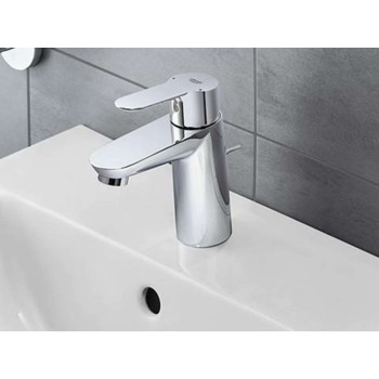 Vonios kriauklės maišytuvas Grohe BauEdge Long-Life chromuota apdaila 23759000