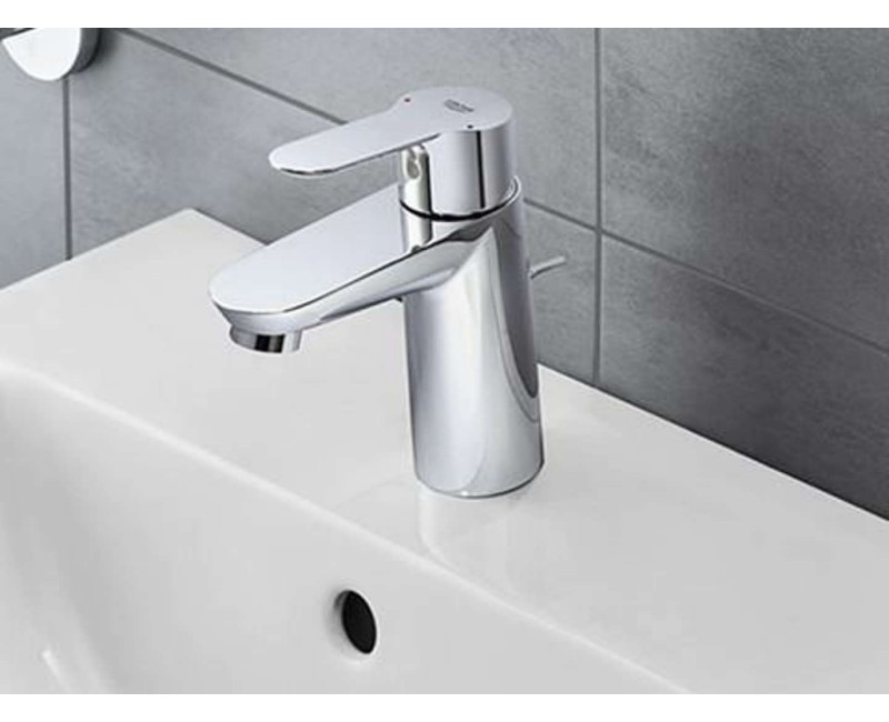 Vonios kriauklės maišytuvas Grohe BauEdge Long-Life chromuota apdaila 23759000