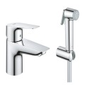 Izlietnes maisītājs Grohe Start Edge S-Size ar Bidetta 23773001 Hromēts