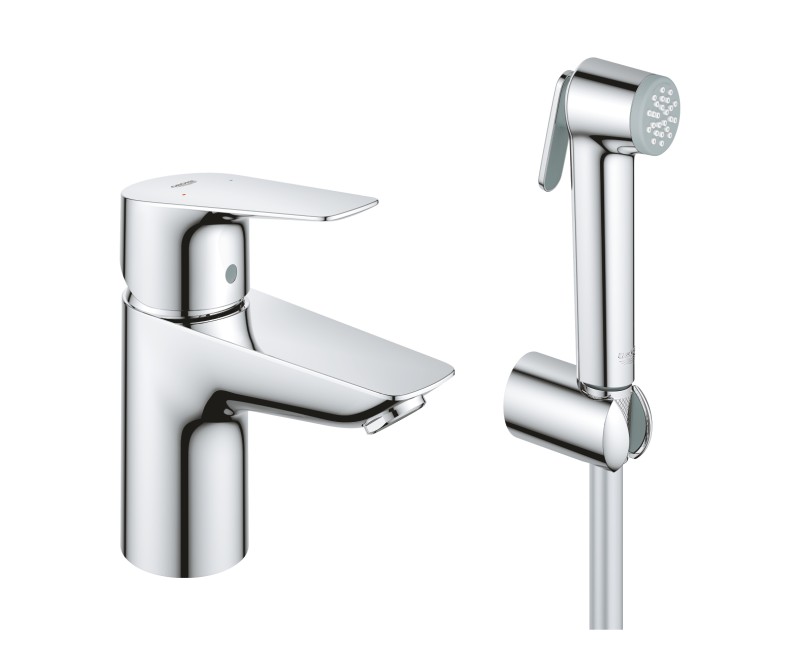 Izlietnes maisītājs Grohe Start Edge S-Size ar Bidetta 23773001 Hromēts