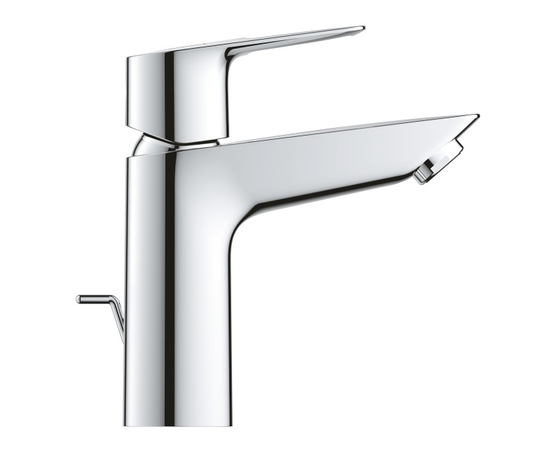 Grohe BauLoop M-Size смеситель для раковины с pop up клапаном, хром 23885001