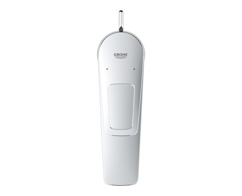 Grohe BauLoop M-Size смеситель для раковины с pop up клапаном, хром 23885001