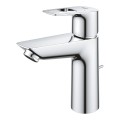 Grohe BauLoop M-Size смеситель для раковины с pop up клапаном, хром 23885001