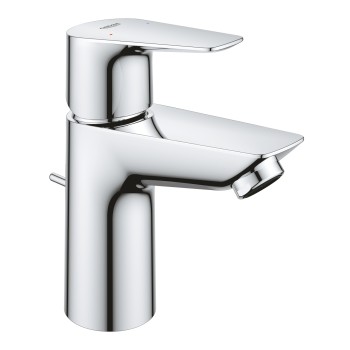 Grohe BauEdge S-Size смеситель для раковины с pop up клапаном, хром 23894001