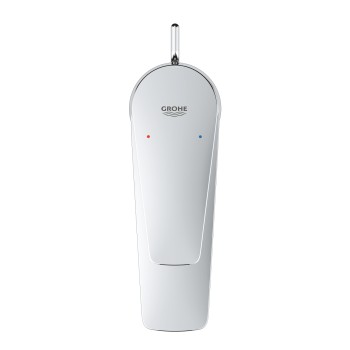 Grohe BauEdge S-Size смеситель для раковины с pop up клапаном, хром 23894001