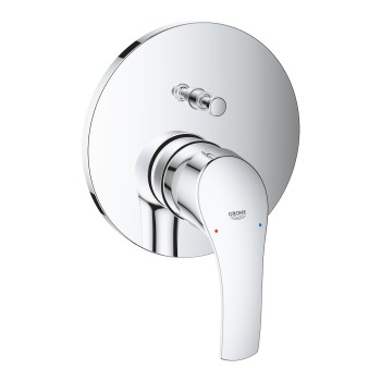 Dušas maisītājs Grohe Eurosmart iebūvējams 2 izvadi, hromēts  24043002
