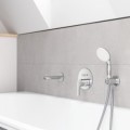 Vannas / Dušas maisītājs Grohe Eurosmart iebūvējams 2 izvadi  24043003