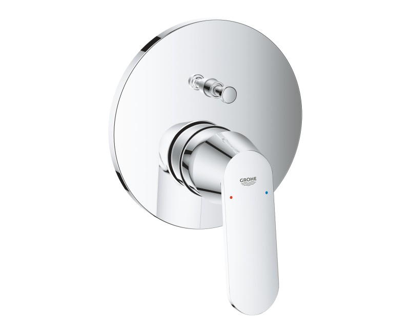 Vannas / Dušas maisītājs Grohe Eurosmart Cosmopolitan iebūvējams 2 izvadi, hromēts  24045000