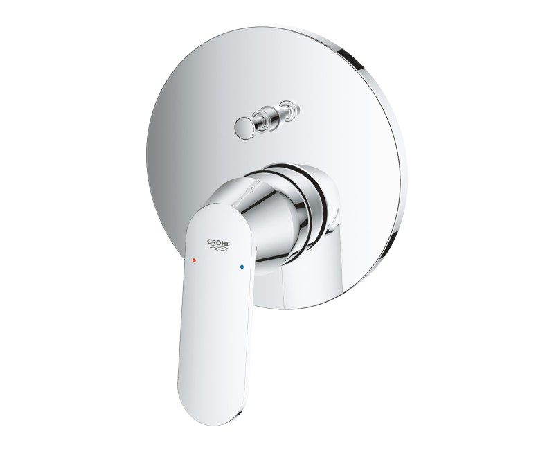 Vannas / Dušas maisītājs Grohe Eurosmart Cosmopolitan iebūvējams 2 izvadi, hromēts  24045000