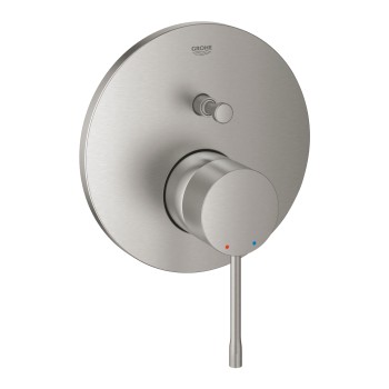Dušas maisītājs Grohe Essence iebūvējums, supersteel  24058DC1