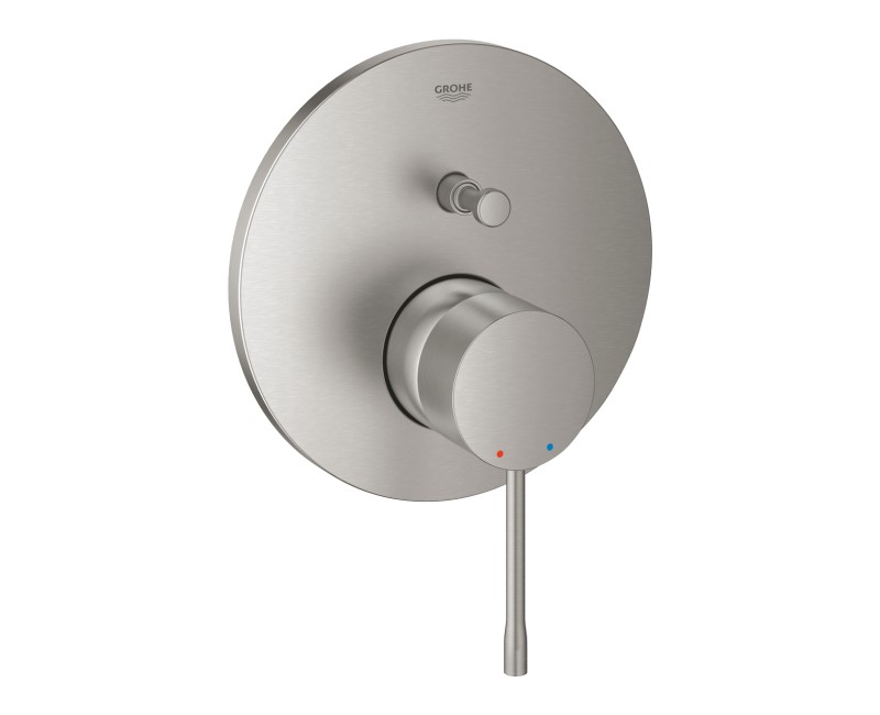 Dušo maišytuvas Grohe Essence įmontuojamas, supersteel 24058DC1