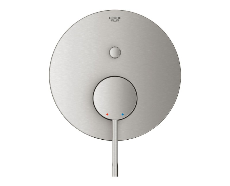 Dušo maišytuvas Grohe Essence įmontuojamas, supersteel 24058DC1